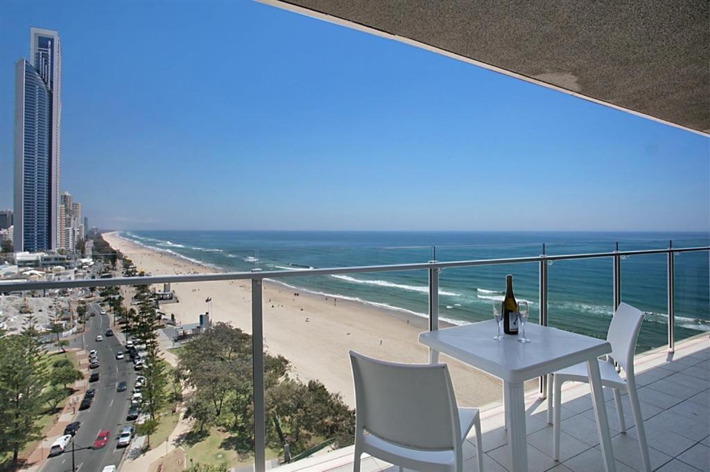 One The Esplanade Apartments On Surfers Paradise Gold Coast Exterior photo