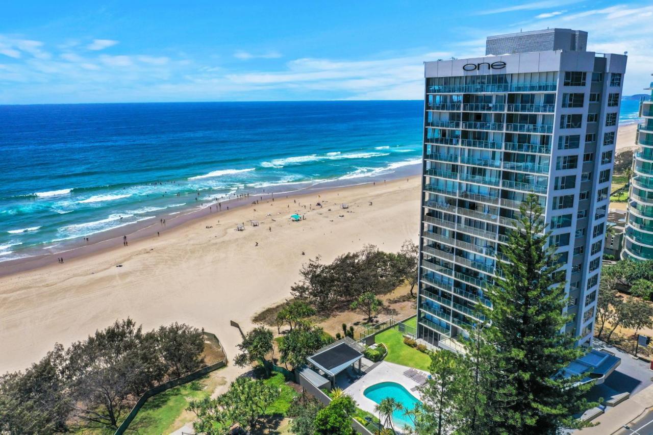 One The Esplanade Apartments On Surfers Paradise Gold Coast Exterior photo